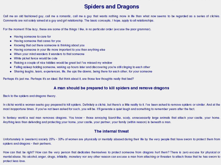 www.spidersanddragons.com