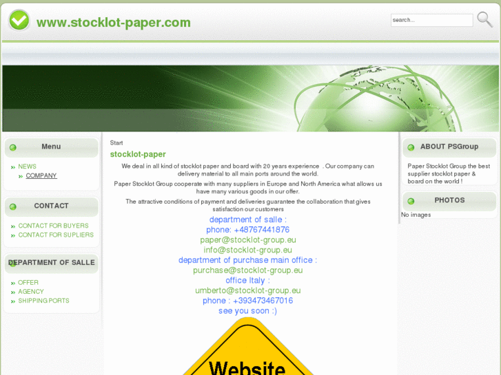 www.stocklot-paper.com