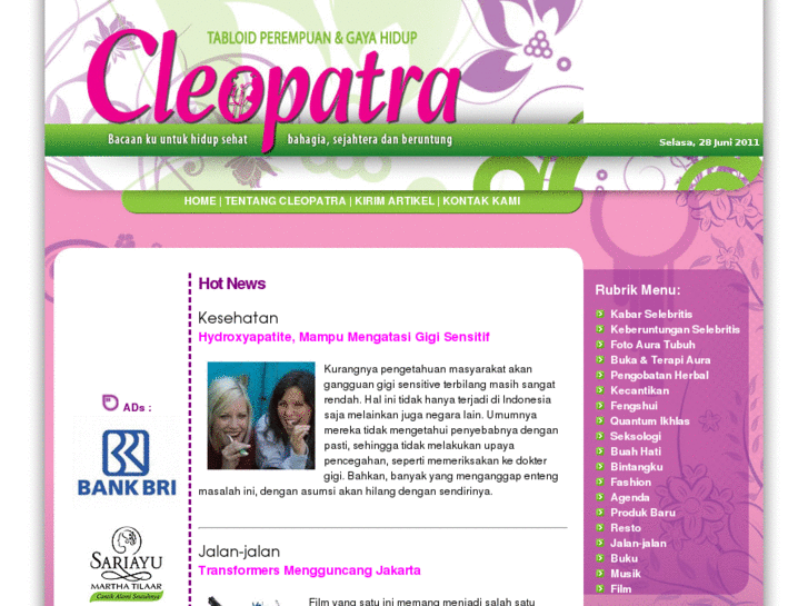 www.tabloidcleopatra.com