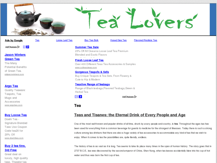 www.tea-lovers.com