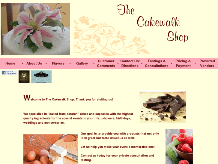 www.thecakewalkshop.biz