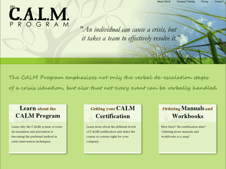 www.thecalmprogram.com