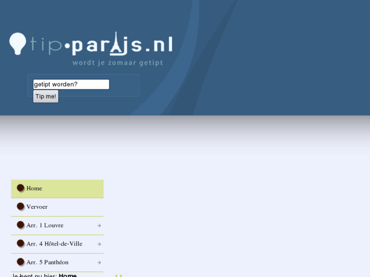 www.tipparijs.nl