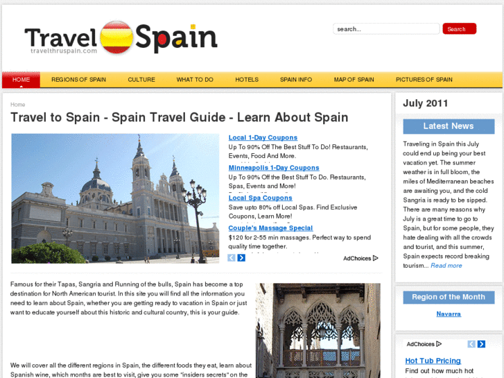 www.travelthruspain.com