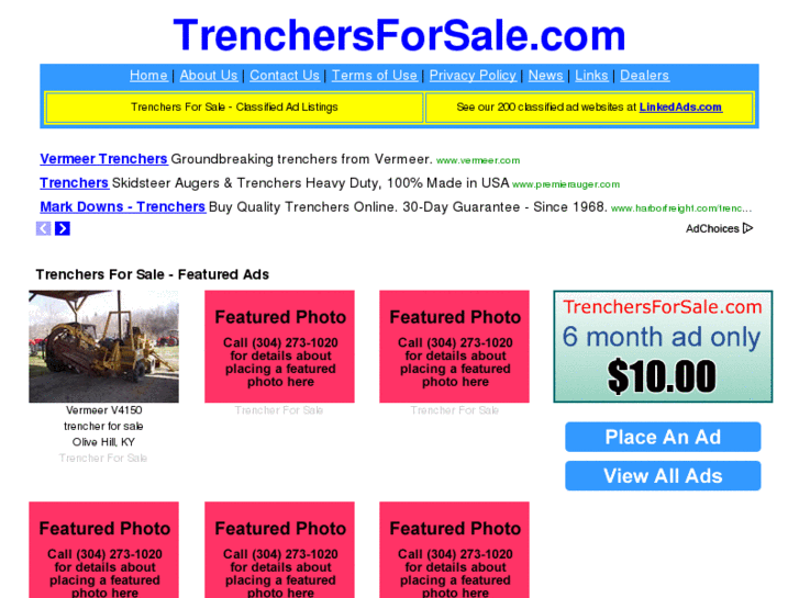 www.trenchersforsale.com