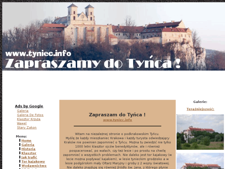 www.tyniec.info