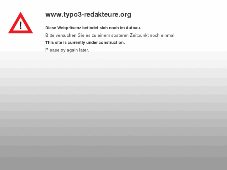 www.typo3-redakteure.org