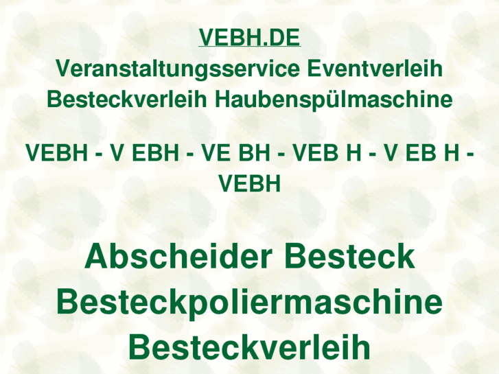 www.vebh.de