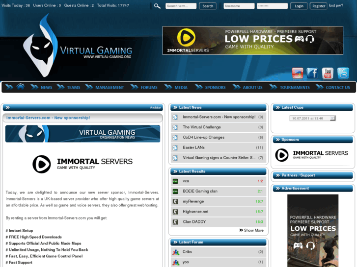 www.virtual-gaming.org