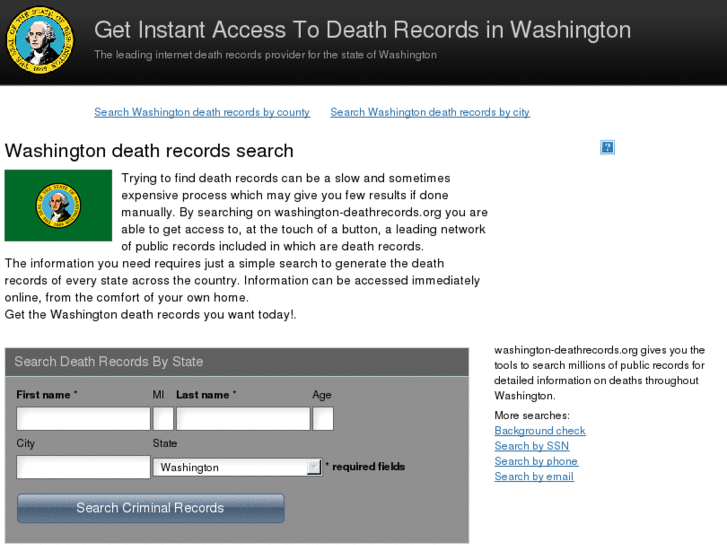 www.washington-deathrecords.org