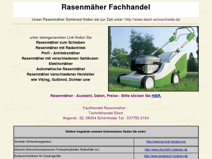 www.1a-rasenmaeher.de