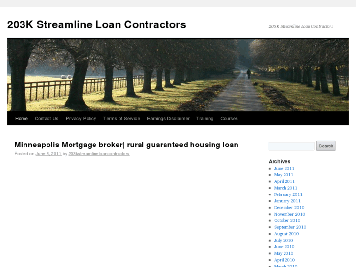 www.203kstreamlineloancontractors.com