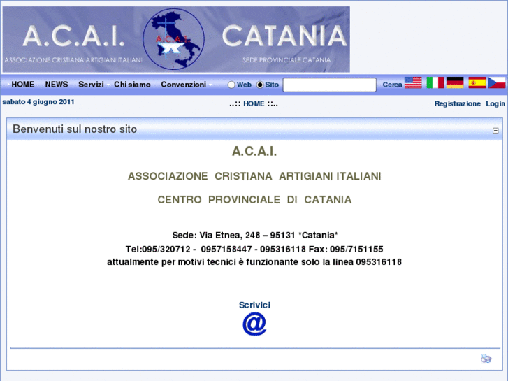 www.acaicatania.it