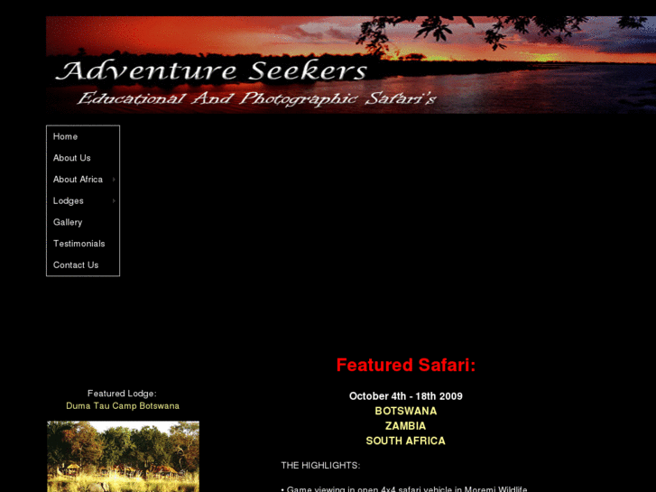 www.adventureseekers-safari.com