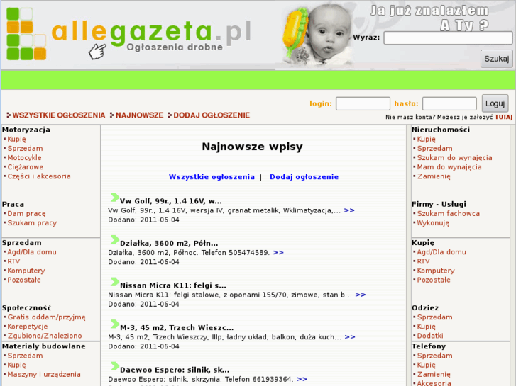 www.allegazeta.pl