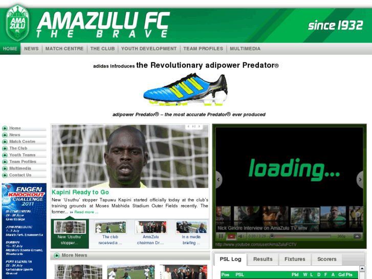 www.amazulufc.net