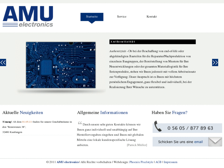 www.amu-electronics.com