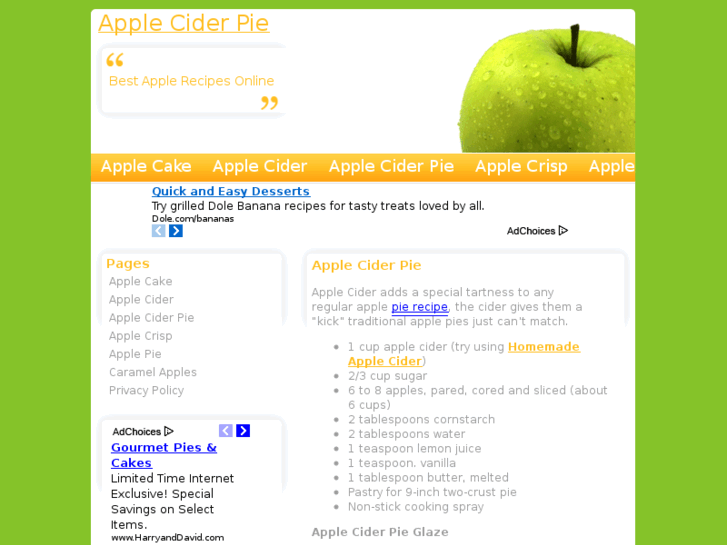 www.appleciderpie.com