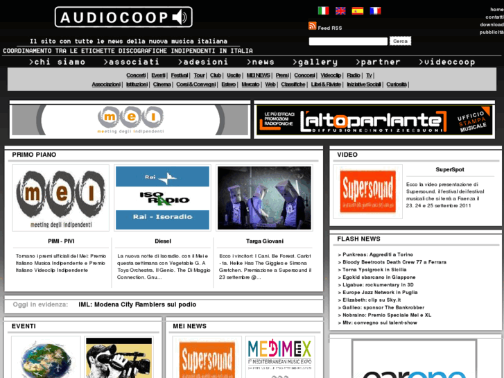 www.audiocoop.it