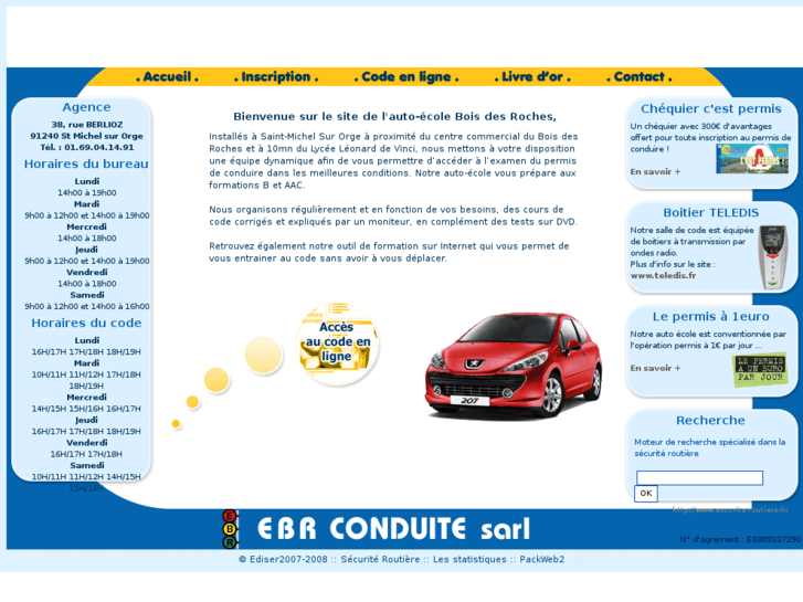 www.autoecoleboisdesroches.com