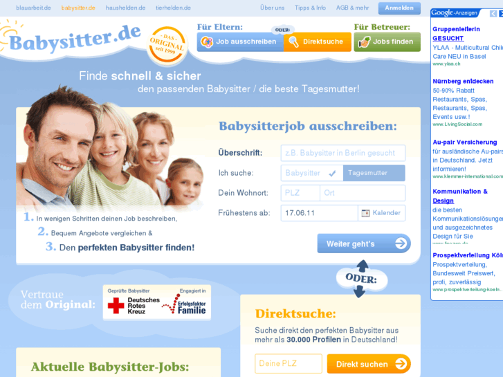 www.babysitter.de