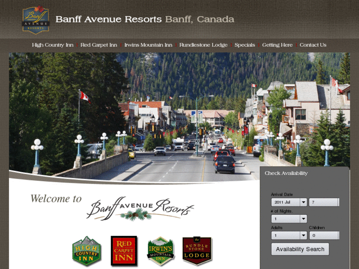 www.banffavenuehotels.com