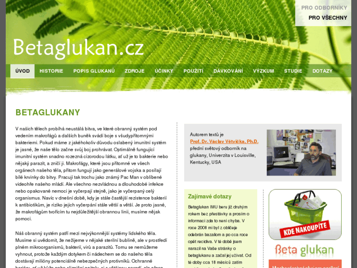 www.betaglukan.cz