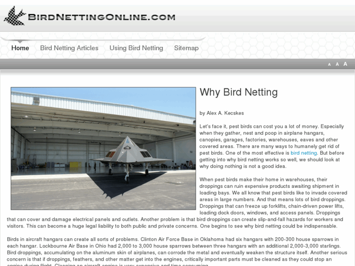 www.birdnettingonline.com