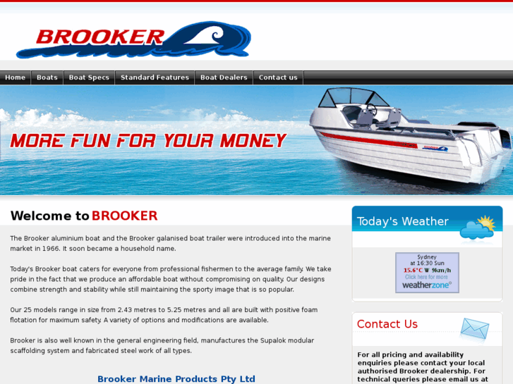 www.brookermarine.com.au