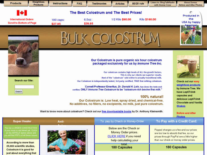 www.bulkcolostrum.com