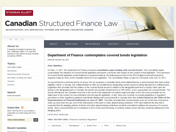 www.canadianstructuredfinancelaw.com