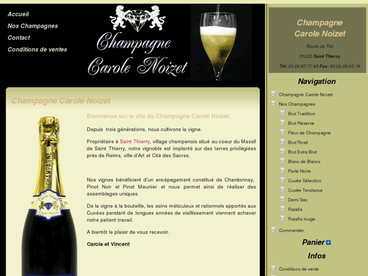 www.champagne-noizetcarole.com