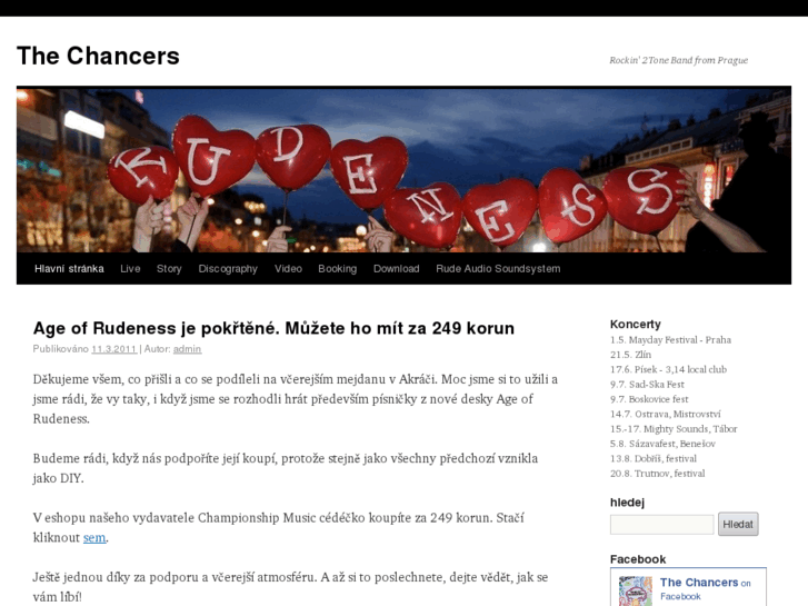 www.chancers.cz