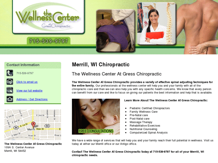 www.chiropractormerrillantigo.com