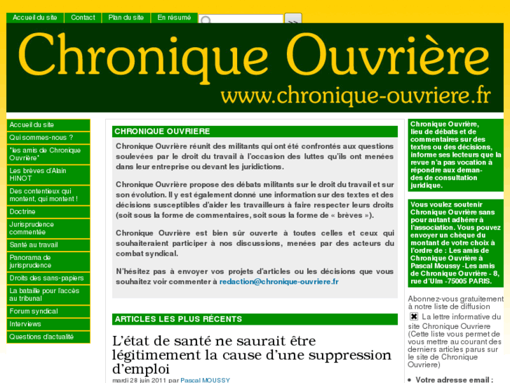 www.chronique-ouvriere.fr