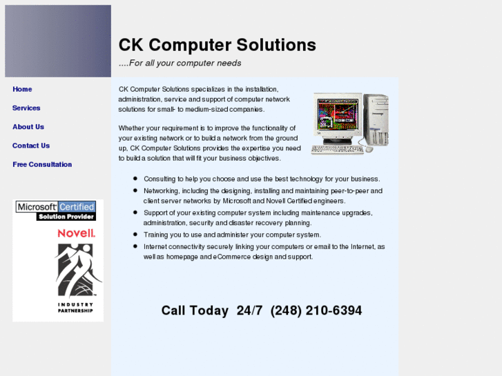 www.ckcomputersolutions.net