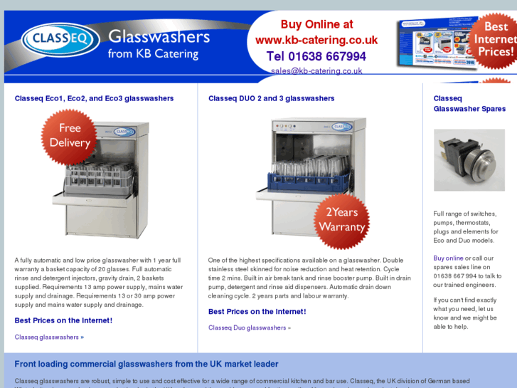 www.classeqglasswashers.co.uk