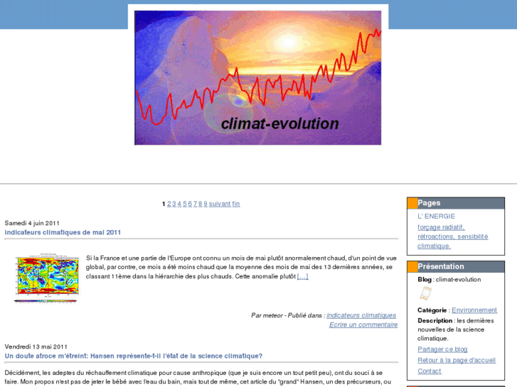 www.climat-evolution.com