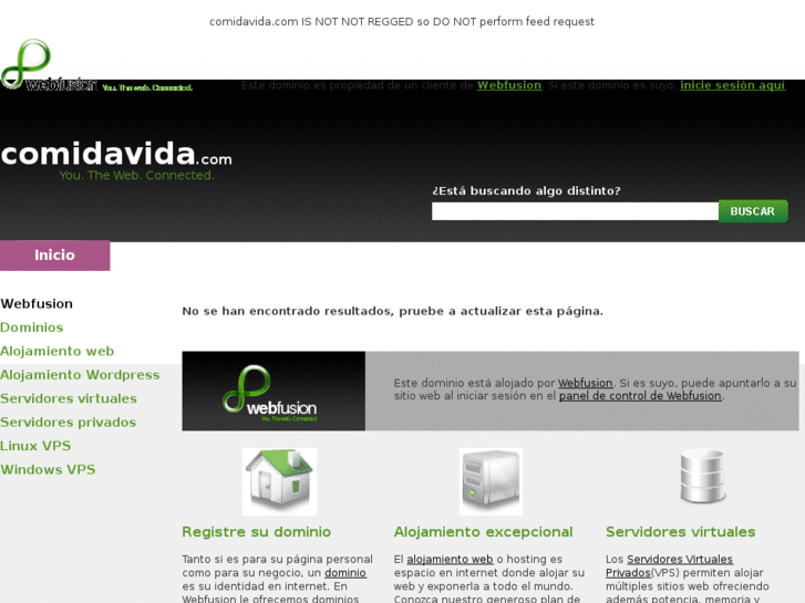 www.comidavida.com