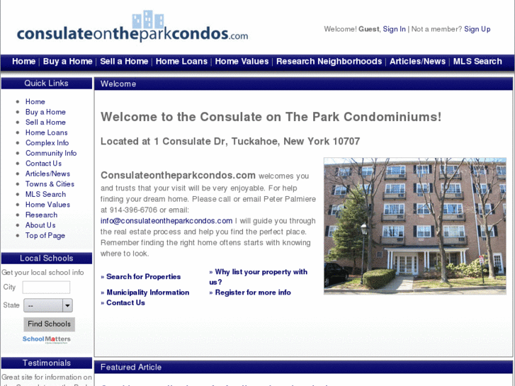 www.consulateontheparkcondos.com