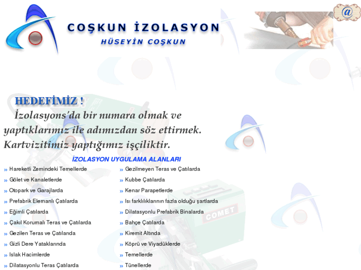 www.coskunizolasyon.com