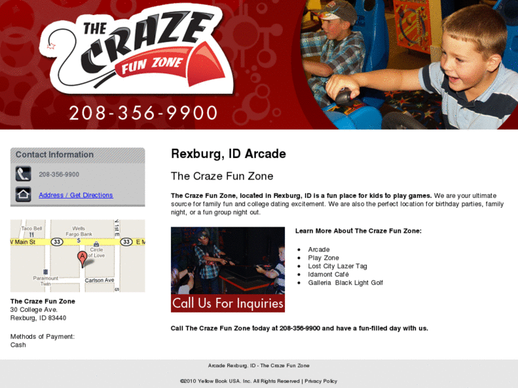 www.crazefunzonerexburg.com