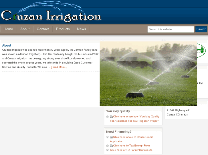 www.cruzanirrigation.com