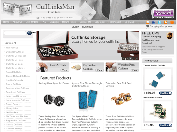 www.cufflinksman.net