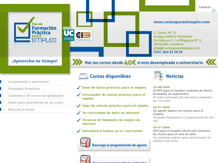 www.cursosparaelempleo.com