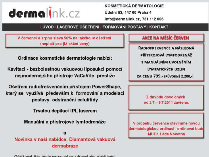 www.dermalink.cz