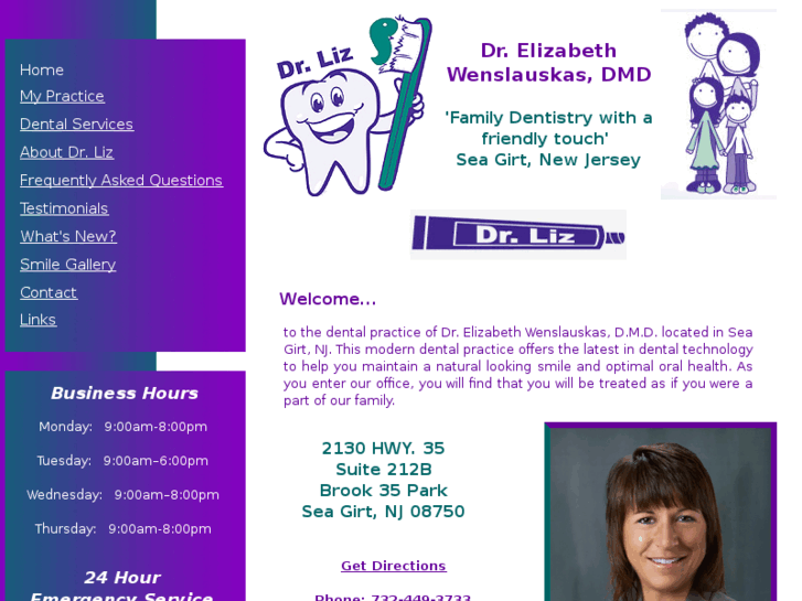 www.drlizdentist.com