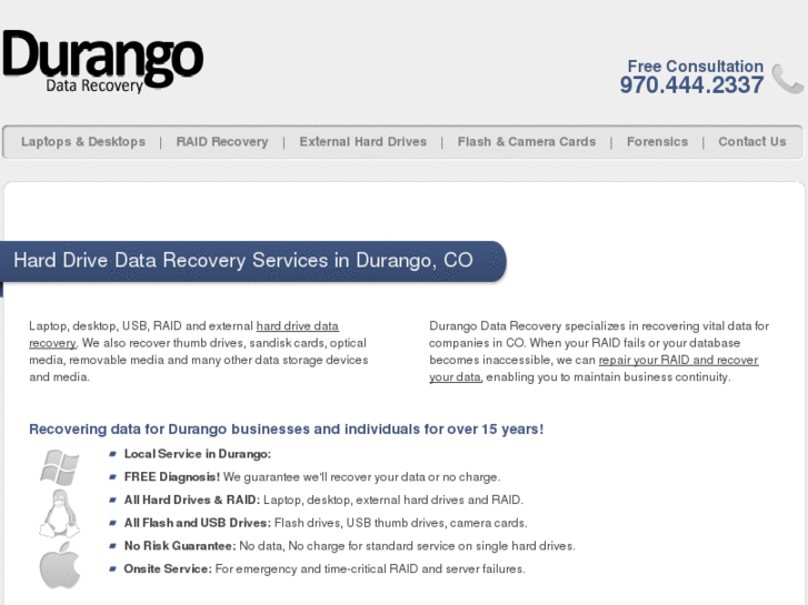 www.durangodatarecovery.com