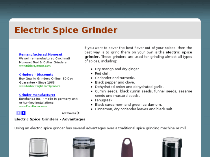 www.electricspicegrinder.com