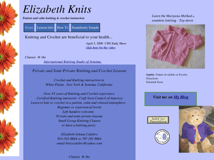 www.elizabethknits.com